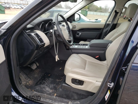2018 Land Rover Discovery SE with VIN SALRG2RV6JA063587, listed as a Copart auction lot 51092673 with 37,152 mi miles. Bid and sale history available at carsss.com. Image 7.
