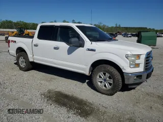 2015 Ford F-150 XLT with VIN 1FTEW1EFXFFB04685, listed as a Copart auction lot 53689525 with 161,088 mi miles and Salvage Title. Bid and sale history available at carsss.com. Image 4.