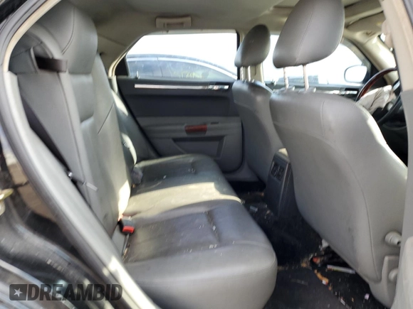 2005 Chrysler 300 with VIN 2C3JA53G25H180936, listed as a Copart auction lot 51943105 with 143,027 mi miles and Salvage Title. Bid and sale history available at carsss.com. Image 10.