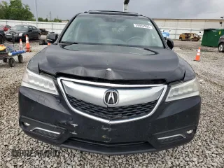 2014 Acura MDX Advance with VIN 5FRYD4H81EB017079, listed as a Copart auction lot 59939905 with 189,441 mi miles and Salvage title. Bid and sale history available at DreamBid. Image 5.