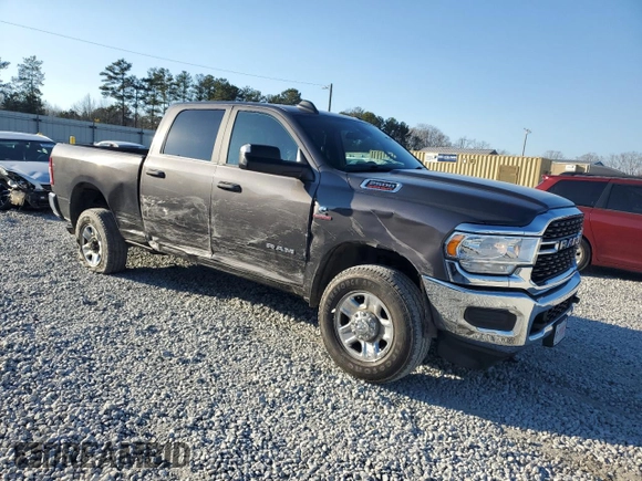 2022 Ram 2500 Big Horn with VIN 3C6UR5DL0NG365376, listed as a Copart auction lot 46855305 with 59,140 mi miles and Salvage Title. Bid and sale history available at carsss.com. Image 4.