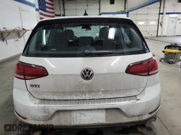 2018 Volkswagen Golf GTI S with VIN 3VW447AU5JM250863, listed as a Copart auction lot 45706455 with 94,440 mi miles and Salvage Title. Bid and sale history available at carsss.com. Image 6.