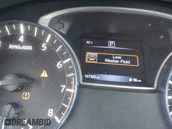 2016 Nissan Altima SR with VIN 1N4AL3APXGC227638, listed as a IAAI auction lot 42079982 with 167,303 mi miles and . Bid and sale history available at carsss.com. Image 15.