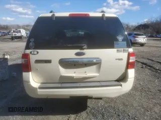 2007 Ford Expedition EL Limited with VIN 1FMFK20597LA98963, listed as a Copart auction lot 46683755 with 218,555 mi miles and Salvage Title. Bid and sale history available at carsss.com. Image 6.