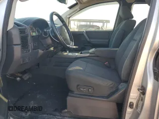 2010 Nissan Titan SE with VIN 1N6AA0CA5AN308613, listed as a Copart auction lot 82812894 with 98,887 mi miles and Salvage Title. Bid and sale history available at carsss.com. Image 7.