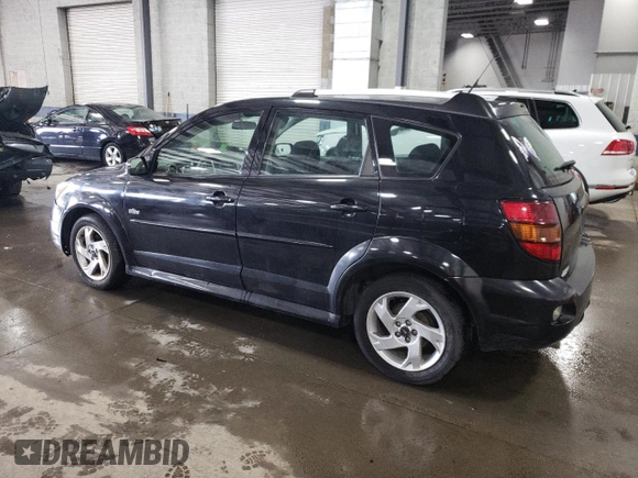 2007 Pontiac Vibe with VIN 5Y2SL65897Z416801, listed as a Copart auction lot 68486024 with 207,481 mi miles and Salvage Title. Bid and sale history available at carsss.com. Image 2.