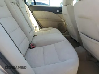 2008 Ford Fusion SEL with VIN 3FAHP08138R114491, listed as a Copart auction lot 53758735 with 132,521 mi miles and Salvage Title. Bid and sale history available at carsss.com. Image 10.