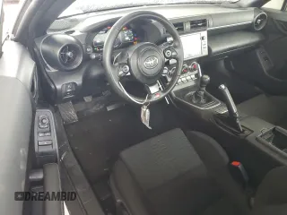 2024 Toyota GR86 with VIN JF1ZNBB12R9756924, listed as a Copart auction lot 74120174 with 2,615 mi miles and Salvage Title. Bid and sale history available at carsss.com. Image 8.