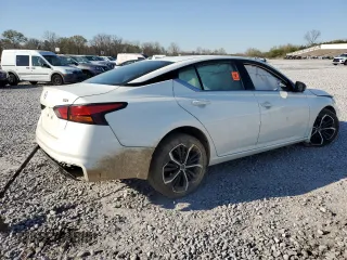 2024 Nissan Altima SR with VIN 1N4BL4CV2RN381337, listed as a Copart auction lot 50730065 with Not provided miles and Salvage title. Bid and sale history available at DreamBid. Image 3.