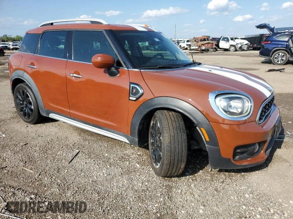 2020 MINI Countryman Cooper S with VIN WMZYW7C02L3L86218, listed as a Copart auction lot 48883435 with 44,046 mi miles and Salvage title. Bid and sale history available at DreamBid. Image 4.