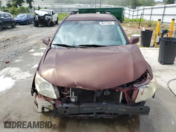 2005 Pontiac Vibe z VIN 5Y2SL63815Z421653, wystawiony jako Copart lot #60127605 z przebiegiem 299 999 mil mil oraz Szkoda całkowita • Salvage title. Historia ofert i sprzedaży dostępna na DreamBid. Obrazek 5.