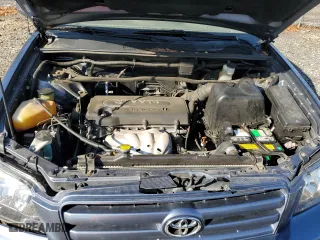 2005 Toyota Highlander with VIN JTEHD21A150039967, listed as a Copart auction lot 81878224 with 88,477 mi miles and Salvage Title. Bid and sale history available at carsss.com. Image 12.