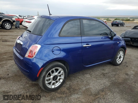 2012 FIAT 500 Pop z VIN 3C3CFFAR2CT117120, wystawiony jako Copart lot #59173375 z przebiegiem 181 910 mil mil oraz Czysty tytuł • Clean title. Historia ofert i sprzedaży dostępna na DreamBid. Obrazek 3.