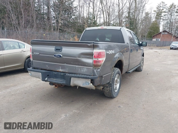 2012 Ford F-150 XL with VIN 1FTFW1ET7CFC28435, listed as a IAAI auction lot 41972527 with 114,319 mi miles. Bid and sale history available at carsss.com. Image 4.