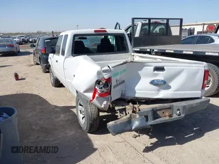 2007 Ford Ranger XL with VIN 1FTYR14D07PA82955, listed as a IAAI auction lot 41708090 with 224,894 mi miles. Bid and sale history available at carsss.com. Image 3.