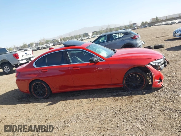 2020 BMW 3 Series 330i with VIN WBA5R1C0XLFH84640, listed as a IAAI auction lot 41403763 with 86,957 mi miles and . Bid and sale history available at DreamBid. Image 13.