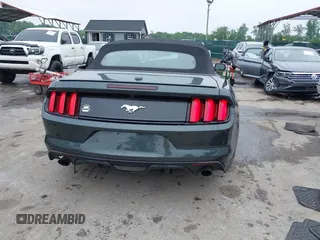 2015 Ford Mustang EcoBoost Premium with VIN 1FATP8UH0F5392745, listed as a IAAI auction lot 42268895 with 97,366 mi miles and . Bid and sale history available at DreamBid. Image 16.