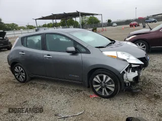 2016 Nissan LEAF S с VIN 1N4BZ0CP8GC314727, выставлен на аукционе Copart как лот 58508905 с пробегом 57 539 миль миль и Списание • Salvage title. История ставок и продаж доступна на DreamBid. Изображение 4.