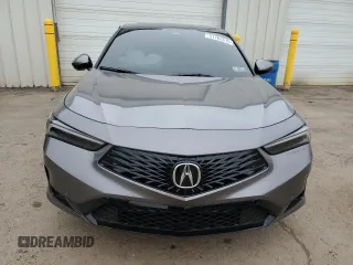 2024 Acura Integra Technology with VIN 19UDE4H63RA008296, listed as a Copart auction lot 51762615 with Not provided miles and Salvage title. Bid and sale history available at DreamBid. Image 5.