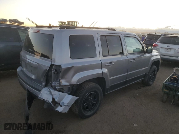 2016 Jeep Patriot Sport with VIN 1C4NJRBB5GD610856, listed as a Copart auction lot 78987364 with 112,515 mi miles and Non repairable. Bid and sale history available at DreamBid. Image 3.