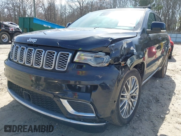 2018 Jeep Grand Cherokee Summit with VIN 1C4RJEJG2JC392847, listed as a IAAI auction lot 41751452 with 136,793 mi miles and . Bid and sale history available at DreamBid. Image 6.