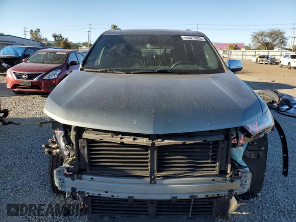 2022 Chevrolet Traverse LT Leather with VIN 1GNERHKW2NJ122329, listed as a Copart auction lot 46327505 with 54,110 mi miles and Salvage Title. Bid and sale history available at carsss.com. Image 5.
