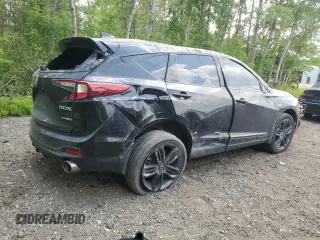 2021 Acura RDX w/A-Spec Package with VIN 5J8TC2H60ML805382, listed as a Copart auction lot 60482985 with Not provided miles and Clean title. Bid and sale history available at DreamBid. Image 3.