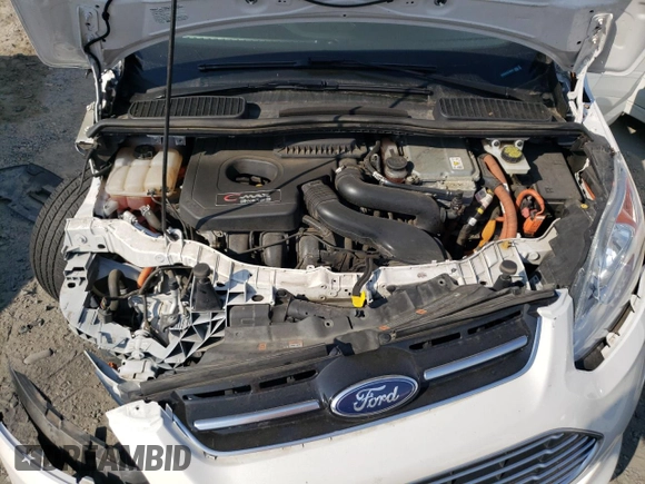 2016 Ford C-Max Energi SEL with VIN 1FADP5CU7GL100281, listed as a Copart auction lot 68333213 with 85,638 mi miles. Bid and sale history available at carsss.com. Image 11.