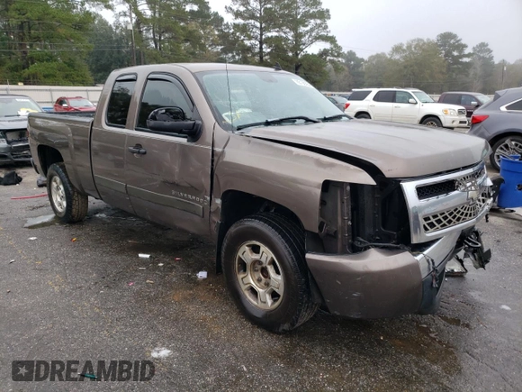 2007 Chevrolet Silverado 1500 Work Truck with VIN 2GCEC19C271570175, listed as a Copart auction lot 86196564 with 360,663 mi miles and Salvage Title. Bid and sale history available at DreamBid. Image 4.