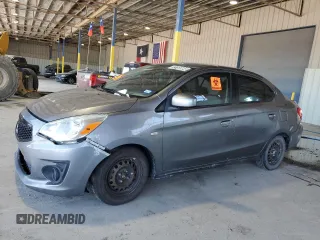 2020 Mitsubishi Mirage G4 ES with VIN ML32F3FJ6LHF05495, listed as a Copart auction lot 72755584 with 999,999 mi miles and Clean Title. Bid and sale history available at carsss.com. Image 1.