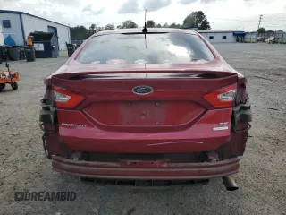 2013 Ford Fusion SE with VIN 3FA6P0HR7DR146786, listed as a Copart auction lot 53943455 with 161,252 mi miles and Salvage Title. Bid and sale history available at DreamBid. Image 6.