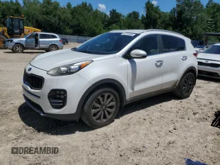 2018 Kia Sportage EX z VIN KNDPN3AC5J7426690, wystawiony jako Copart lot #65751865 z przebiegiem 187 038 mil mil oraz Szkoda całkowita • Salvage title. Historia ofert i sprzedaży dostępna na DreamBid. Obrazek 1.