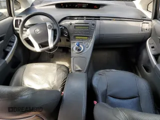 2011 Toyota Prius I with VIN JTDKN3DU2B1368718, listed as a Copart auction lot 55981265 with 123,090 mi miles and Salvage Title. Bid and sale history available at DreamBid. Image 8.