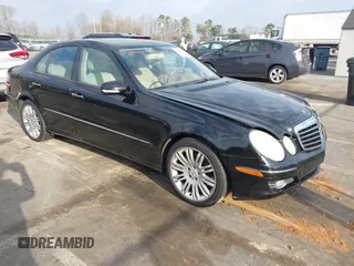 2007 Mercedes-Benz E 350 z VIN WDBUF87X37B176653, wystawiony jako IAAI lot #41844793 z przebiegiem 187 872 mil mil oraz . Historia ofert i sprzedaży dostępna na DreamBid. Obrazek 1.