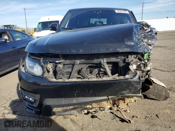 2017 Land Rover Range Rover Sport HSE Dynamic with VIN SALWV2FV6HA144161, listed as a Copart auction lot 50561485 with 99,739 mi miles and Clean title. Bid and sale history available at DreamBid. Image 5.