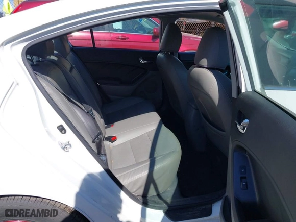 2014 Kia Forte EX with VIN KNAFZ4A85E5096324, listed as a IAAI auction lot 41704435 with 138,311 mi miles. Bid and sale history available at carsss.com. Image 8.