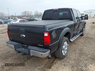 2016 Ford F-250 Lariat with VIN 1FT7W2B61GEC21839, listed as a IAAI auction lot 42055406 with 174,223 mi miles and . Bid and sale history available at DreamBid. Image 4.