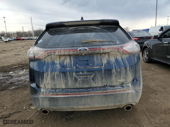 2017 Ford Edge SE with VIN 2FMPK4G91HBC62295, listed as a Copart auction lot 53125655 with 158,546 mi miles and Clean Title. Bid and sale history available at carsss.com. Image 6.
