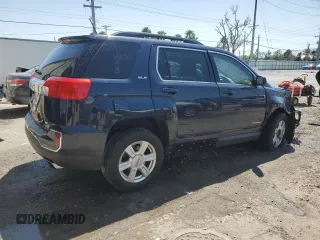 2016 GMC Terrain SLE z VIN 2GKFLNE39G6126462, wystawiony jako Copart lot #52519605 z przebiegiem 91 626 mil mil oraz Szkoda całkowita • Salvage title. Historia ofert i sprzedaży dostępna na DreamBid. Obrazek 3.