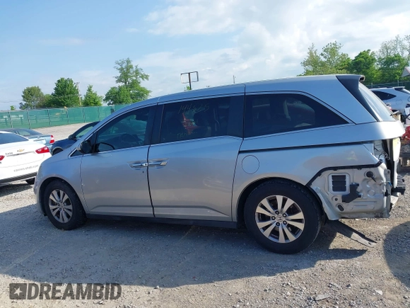 2014 Honda Odyssey EX-L с VIN 5FNRL5H66EB136355, выставлен на аукционе IAAI как лот 42274121 с пробегом 126 835 миль миль и . История ставок и продаж доступна на DreamBid. Изображение 14.