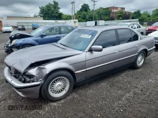 2000 BMW 7 Series 740i z VIN WBAGG8348YDN80168, wystawiony jako Copart lot #62812475 z przebiegiem 146 047 mil mil oraz Szkoda całkowita • Salvage title. Historia ofert i sprzedaży dostępna na DreamBid. Obrazek 1.