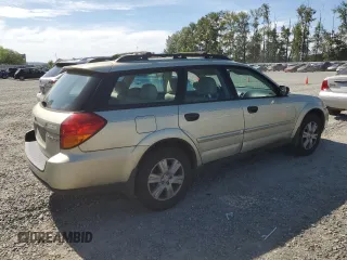 2005 Subaru Legacy Outback with VIN 4S4BP61C357393924, listed as a Copart auction lot 59738155 with 188,215 mi miles and Salvage title. Bid and sale history available at DreamBid. Image 3.