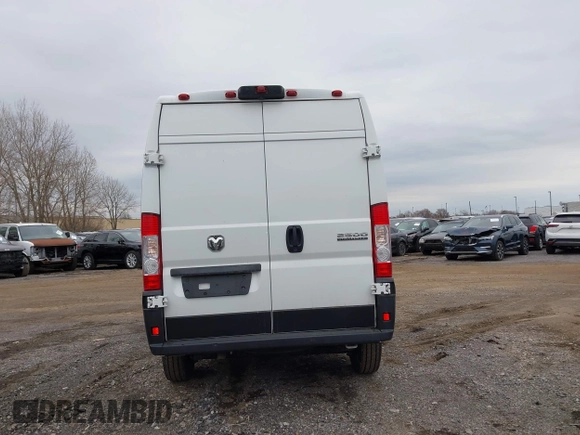 2024 Ram ProMaster Cargo Tradesman with VIN 3C6LRVDG3RE136772, listed as a IAAI auction lot 41879274 with 17,458 mi miles and . Bid and sale history available at DreamBid. Image 15.