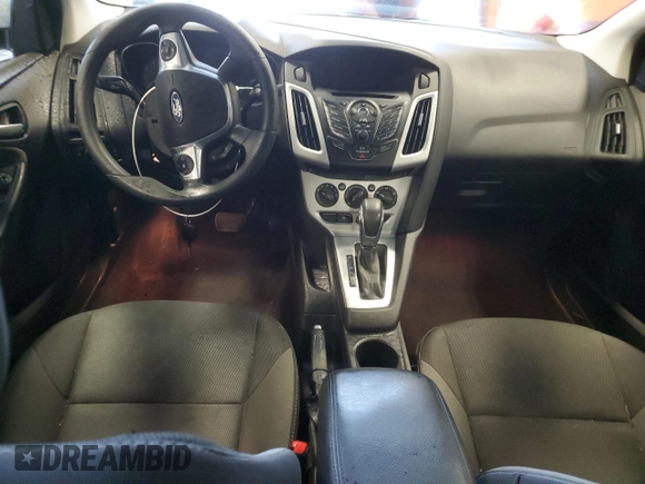 2014 Ford Focus SE with VIN 1FADP3F25EL449810, listed as a Copart auction lot 73174364 with 140,031 mi miles and Salvage Title. Bid and sale history available at DreamBid. Image 8.