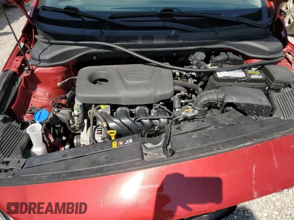 2018 Hyundai Accent SEL with VIN 3KPC24A36JE027154, listed as a Copart auction lot 71101934 with 76,717 mi miles and Salvage Title. Bid and sale history available at carsss.com. Image 11.