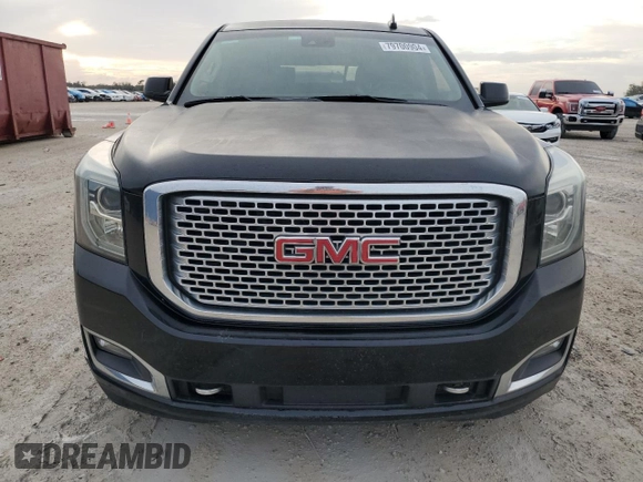 2015 GMC Yukon Denali with VIN 1GKS2CKJ5FR529091, listed as a Copart auction lot 79700904 with 181,642 mi miles and Clean Title. Bid and sale history available at carsss.com. Image 5.