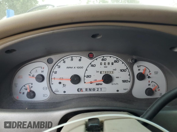 2003 Ford Explorer Sport Trac XLS with VIN 1FMZU67E43UB37127, listed as a Copart auction lot 58377075 with 219,033 mi miles and Salvage title. Bid and sale history available at DreamBid. Image 9.