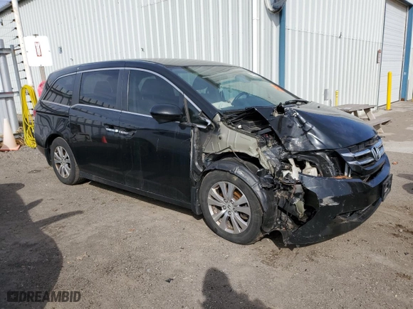 2016 Honda Odyssey EX with VIN 5FNRL5H46GB508665, listed as a Copart auction lot 51781055 with 181,794 mi miles and Clean Title. Bid and sale history available at carsss.com. Image 4.