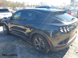 2021 Ford Mustang Mach-E Select with VIN 3FMTK1RM7MMA52193, listed as a IAAI auction lot 41591356 with 48,522 mi miles. Bid and sale history available at carsss.com. Image 3.