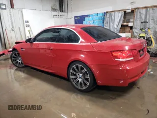 2009 BMW 3 Series M3 with VIN WBSWL93599P332061, listed as a Copart auction lot 86398454 with 104,743 mi miles and Salvage Title. Bid and sale history available at carsss.com. Image 2.